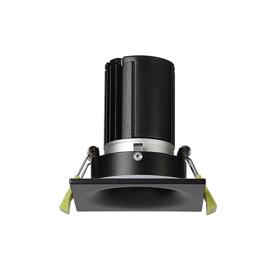 Bruve SQ 9 IP65 Recessed Ceiling Luminaires Dlux Round Recess Ceiling